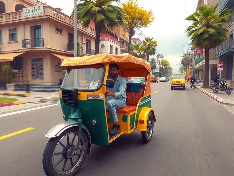 Rickshaw Rush Gali Community Event